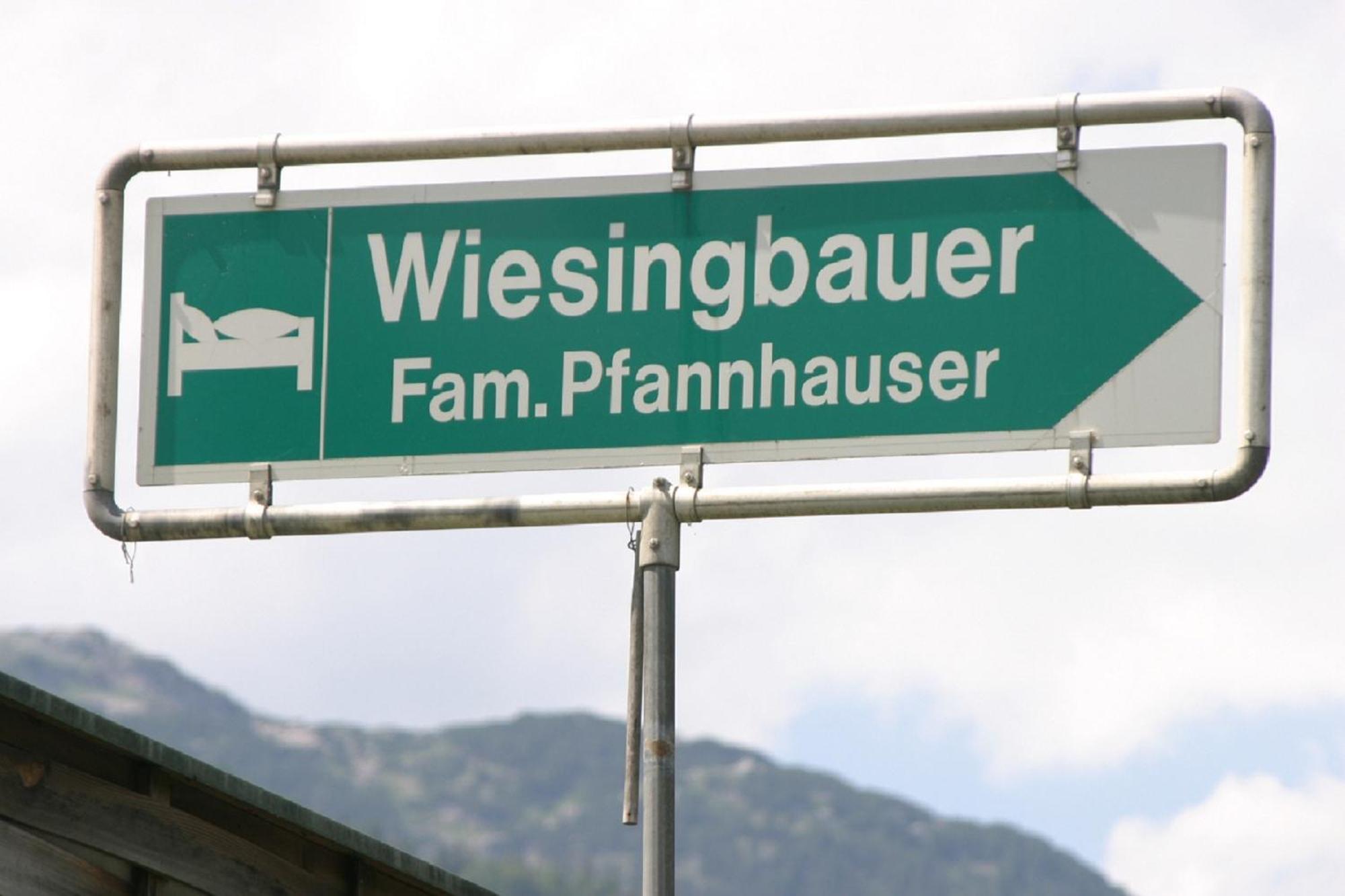 Wiesingbauer Saalfelden ภายนอก รูปภาพ
